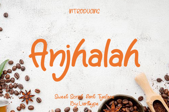 Anjhala: A Handwritten Font to Elevate Your Brand Identity