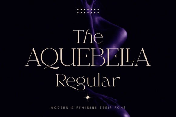 Aquebella: A Serif Font That Brings Elegance to Small Business Branding
