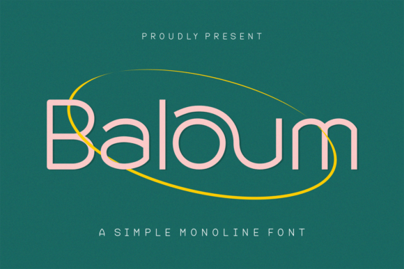 Baloum Font Review: A Lightweight Sans Serif for Branding with Elegance