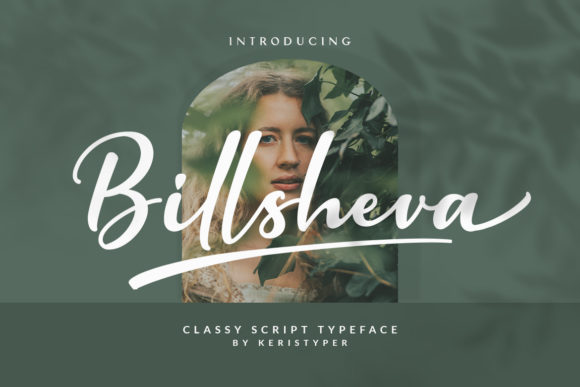 Billsheva: A Script Typeface for Polished Editorial Work