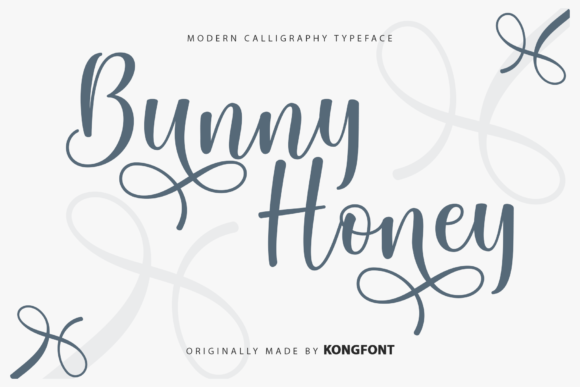 Bunny Honey: A Handwritten Script Font for Engaging Brand Content