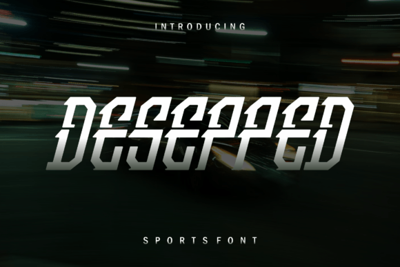 Desepped Blackletter Font for Your Handmade Product Line