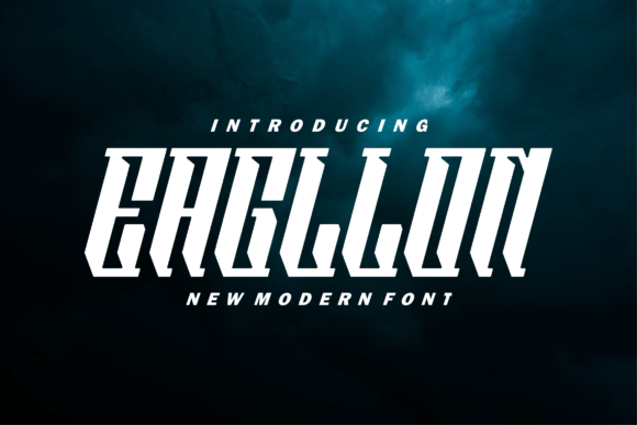 Eagllon: A Bold Slab Serif Font for Handmade Product Design