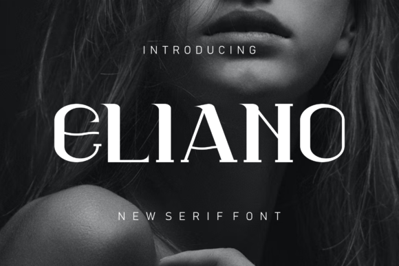 Eliano font review: a serif typeface for polished web design