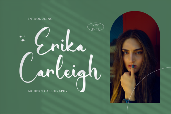 Erika Carleigh: A Script Font That Works Hard in Campaigns