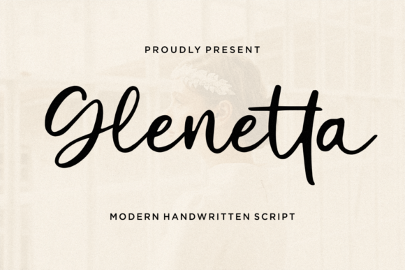 Glenetta: A Graceful Script Font for Delicate Branding