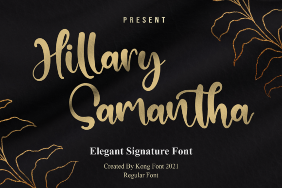 Hillary Samantha: A Playful Script Font for Real Branding Work