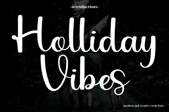 Holliday Vibes Font Brings Handcrafted Charm to Every Project