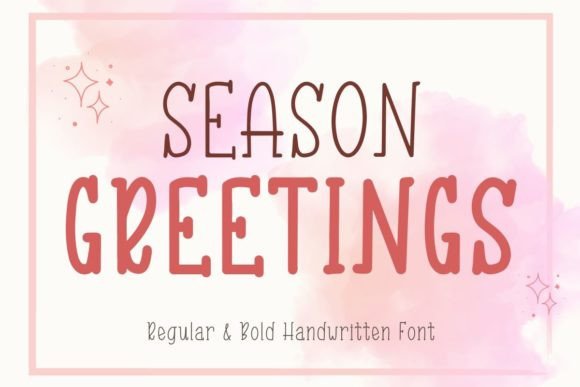 How Season Greetings Serif Font Gives Small Brands a Polished, Personal Touch