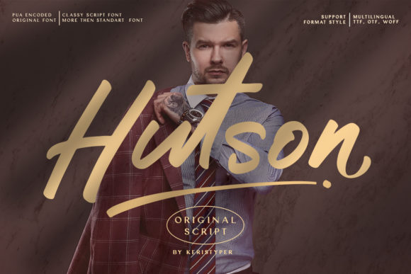 Hutson Brings Warmth to Web Design Headlines