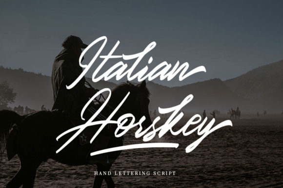 Italian Horskey: A Script Font That Brings Warmth to Brand Projects