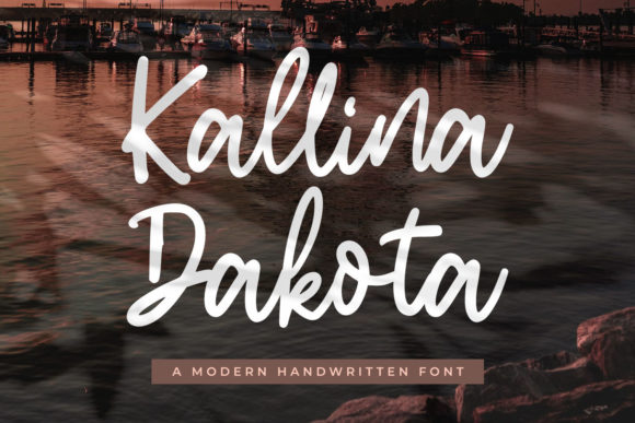 Kallina Dakota: A Script Font That Brings Campaign Messaging to Life