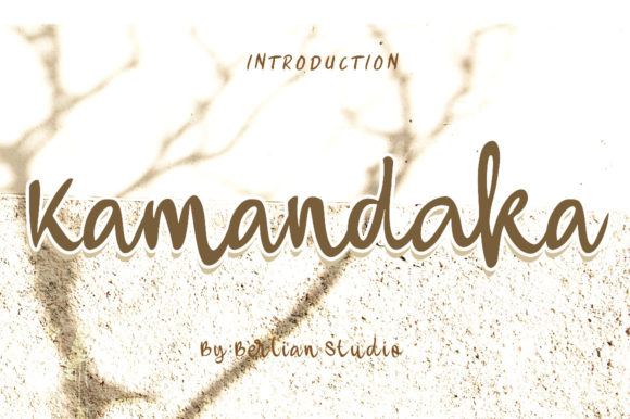 Kamandaka Brings Handwritten Charm to Branding Projects
