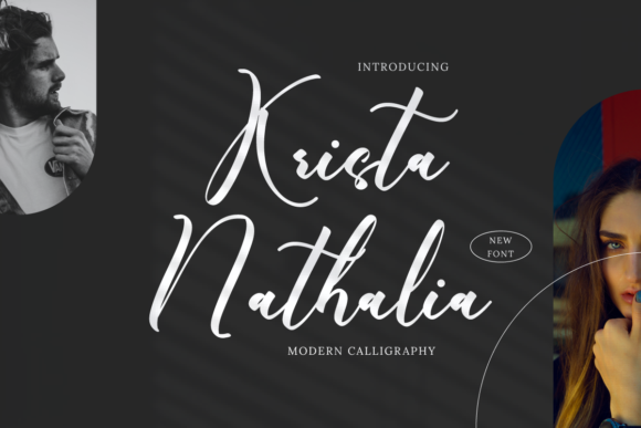 Krista Nathalia: A Web Designer’s Review of This Calligraphy Script Font