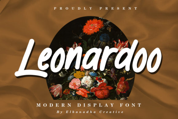 Leonardoo Font: Handwritten Style for Sharper Campaign Messaging