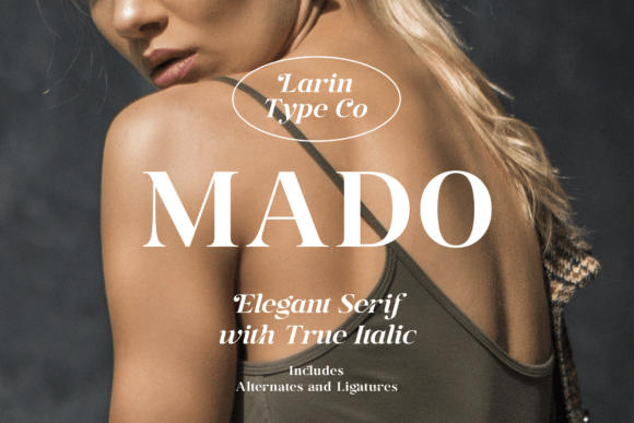 Mado Serif Font: Elevate Your Small Business Brand