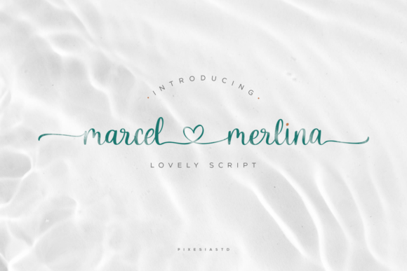 Marcel Merlina: A Script Font That Brings Campaigns to Life