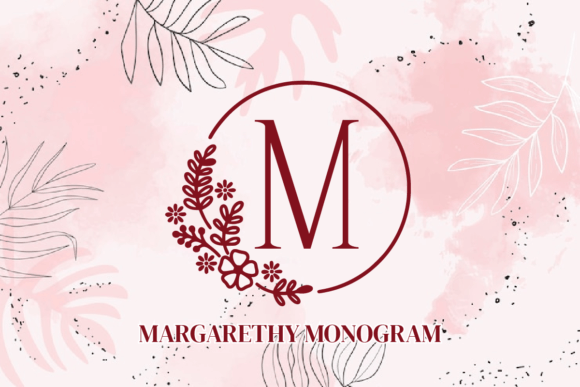 Margarethy: A Decorative Font for Campaign Design
