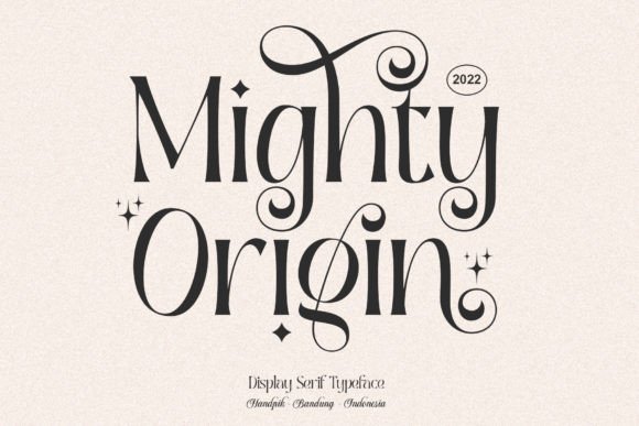 Mighty Origin: A Serif Font That Elevates Your Small Business Branding