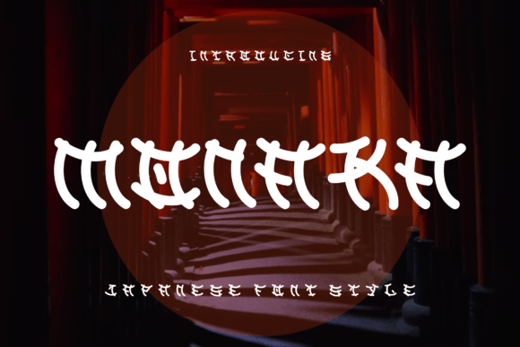 Monaka: A Decorative Font That Earns Its Place in Serious Design Work