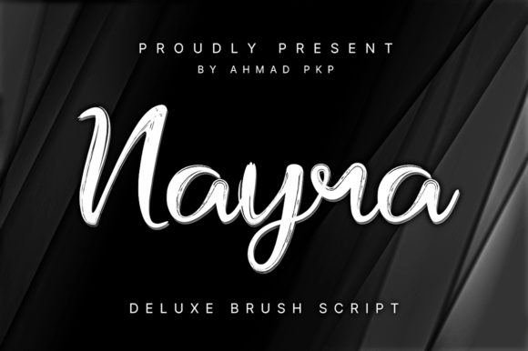 Nayra Font: Elegant Simplicity for Brand Design