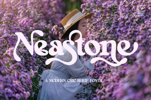 Neastone: A Serif Font for Thoughtful Branding