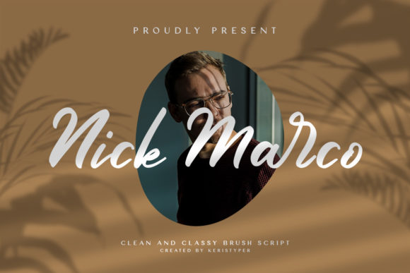 Nick Marco: A Script Font That Elevates Digital Campaign Visuals