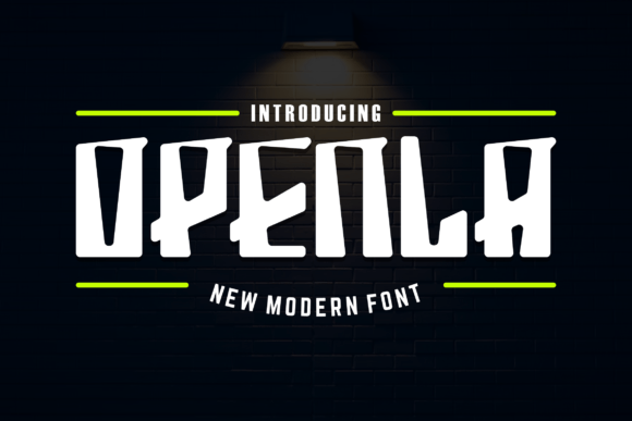Openla: A Slab Serif Font That Balances Elegance and Readability for Web Design