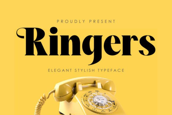 Ringers Serif: A Thoughtful Typeface for Editorial Design and Content Brands