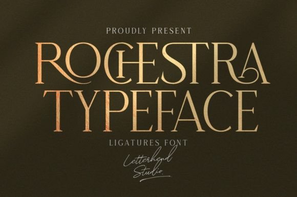 Rochestra: A Serif Font for Refined Editorial Projects