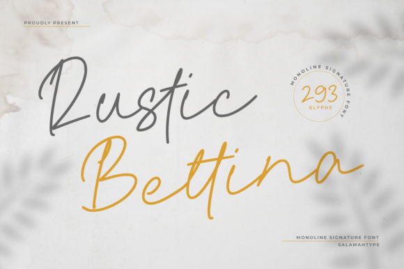 Rustic Bettina: A Web Designer’s Review of This Elegant Script Font