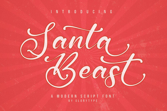 Santa Beast Font: A Handwritten Typeface Built for Campaign Impact