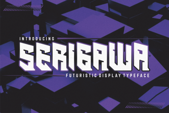 Serigawa: A Slab Serif Font That Strengthens Your Brand Image