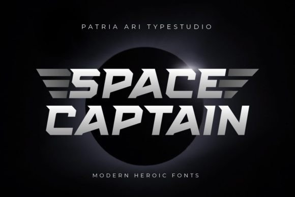 Space Captain Brings Solemn Slab Serif Presence to Modern Branding