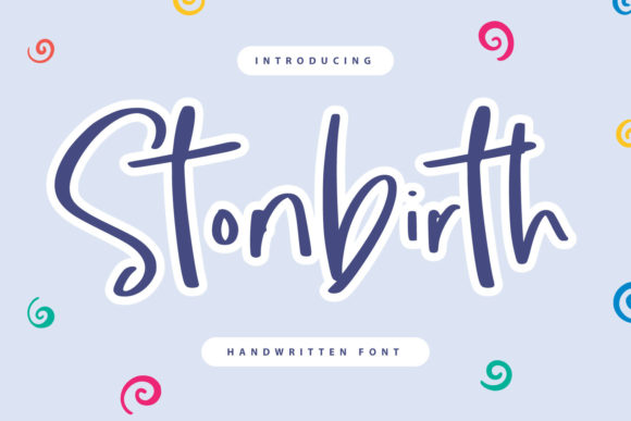 Stonbirth: The Handwritten Font That Earned Its Place in My Campaign Workflow