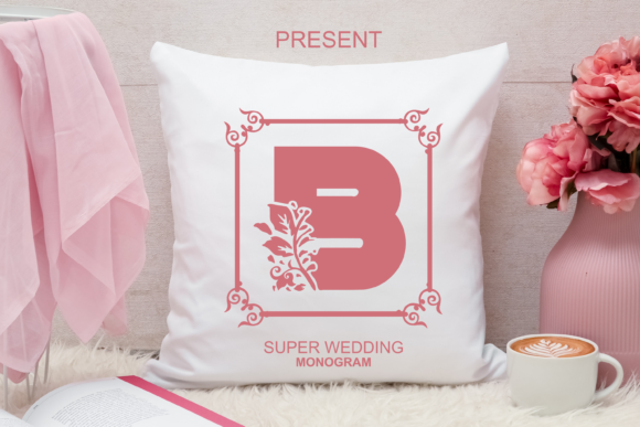 Super Wedding Monogram Font: A Practical Tool for Small Business Branding