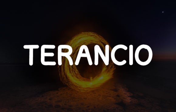 Terancio Font Review: A Friendly Sans Serif for Small Business Branding