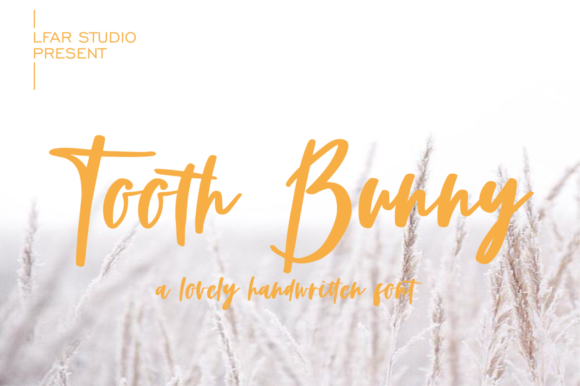 Tooth Bunny Font Review: A Brushed Script That Earns Its Place in Brand Design