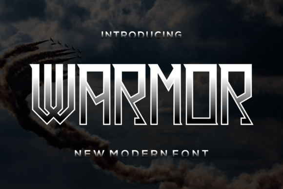 Warmor Slab Serif: A Font Built for Elegant Brand Identity