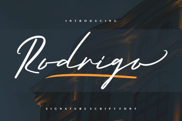 Why Rodrigo Is the Script Font Your Small Business Branding Needs